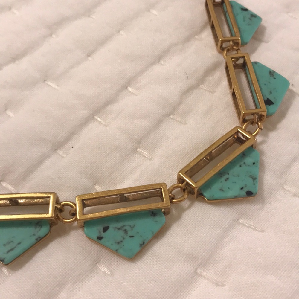Jcrew turquoise necklace